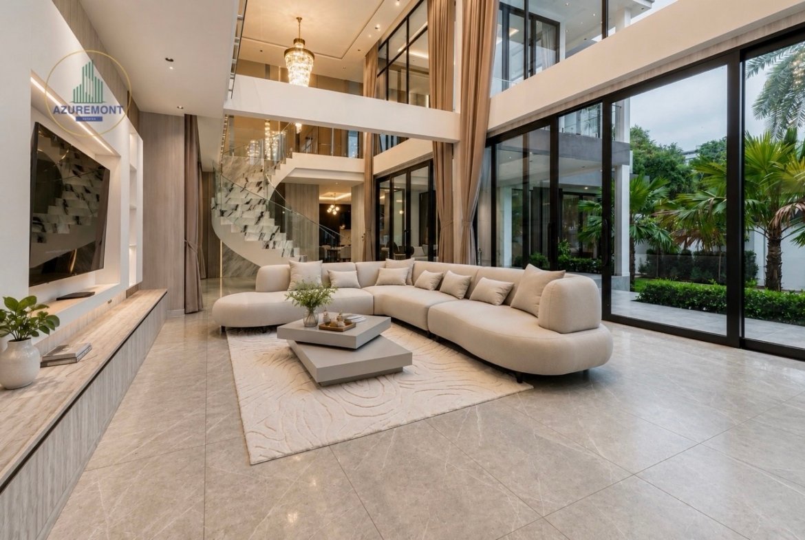 Exclusive Beachfront Luxury Villa for Sale in Majestic Residence Pratumnak Pattaya | 6 Bed Sea View