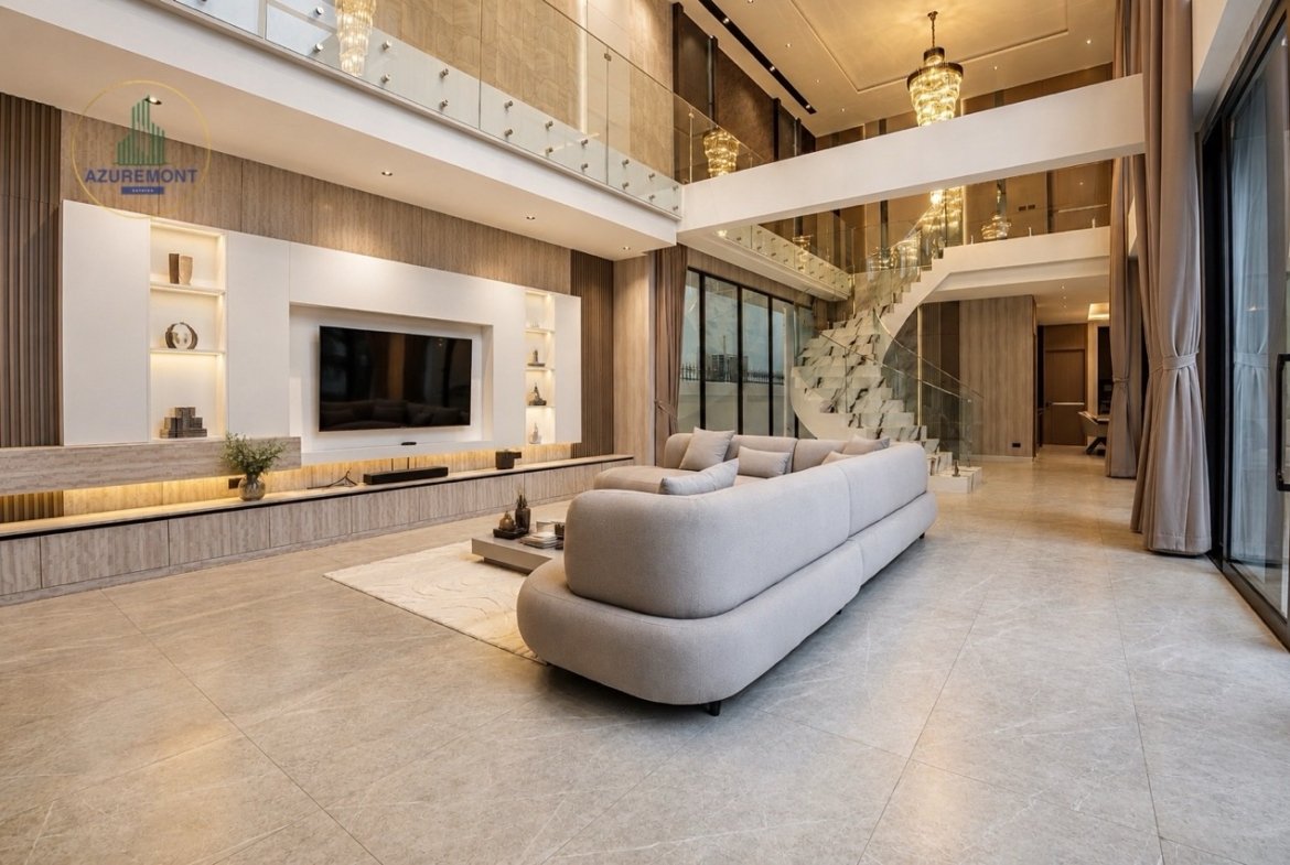 Exclusive Beachfront Luxury Villa for Sale in Majestic Residence Pratumnak Pattaya | 6 Bed Sea View