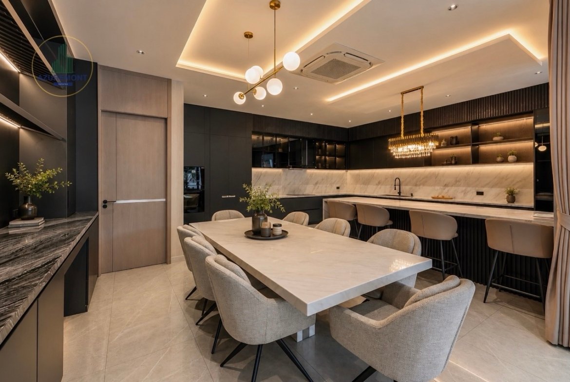 Exclusive Beachfront Luxury Villa for Sale in Majestic Residence Pratumnak Pattaya | 6 Bed Sea View