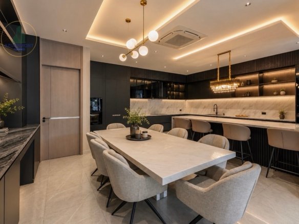 Exclusive Beachfront Luxury Villa for Sale in Majestic Residence Pratumnak Pattaya | 6 Bed Sea View