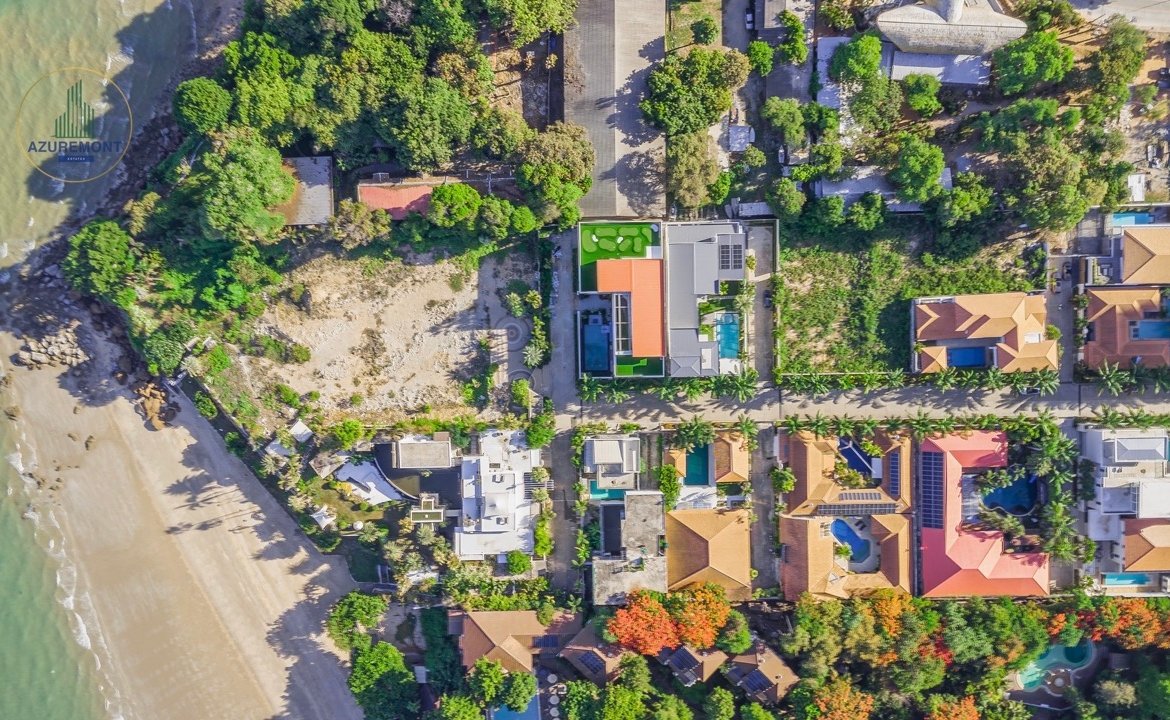 Exclusive Beachfront Luxury Villa for Sale in Majestic Residence Pratumnak Pattaya | 6 Bed Sea View