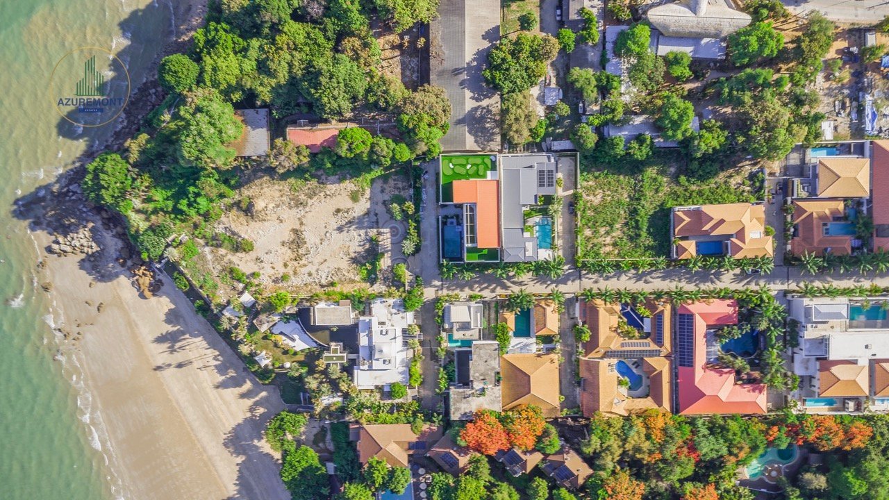 Exclusive Beachfront Luxury Villa for Sale in Majestic Residence Pratumnak Pattaya | 6 Bed Sea View