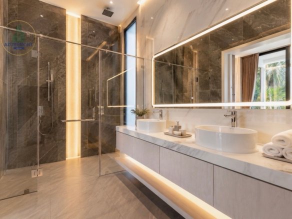 Exclusive Beachfront Luxury Villa for Sale in Majestic Residence Pratumnak Pattaya | 6 Bed Sea View