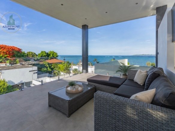 Exclusive Beachfront Luxury Villa for Sale in Majestic Residence Pratumnak Pattaya | 6 Bed Sea View