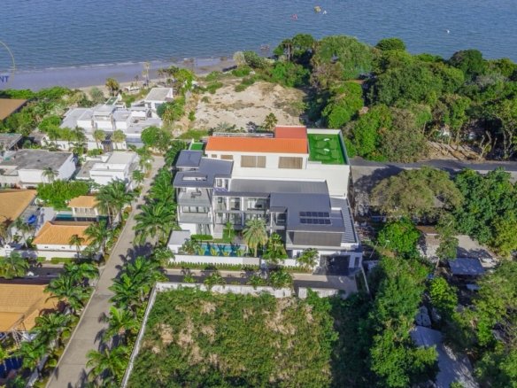 Exclusive Beachfront Luxury Villa for Sale in Majestic Residence Pratumnak Pattaya | 6 Bed Sea View