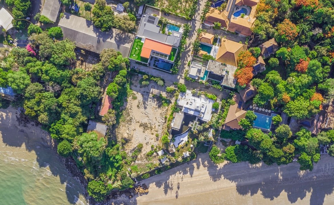 Exclusive Beachfront Luxury Villa for Sale in Majestic Residence Pratumnak Pattaya | 6 Bed Sea View