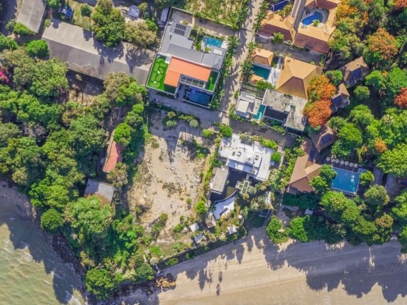 Exclusive Beachfront Luxury Villa for Sale in Majestic Residence Pratumnak Pattaya | 6 Bed Sea View