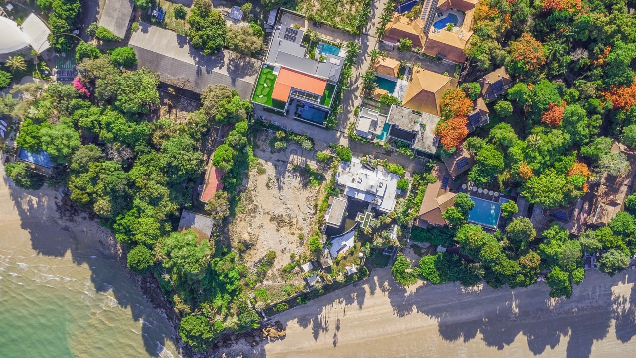 Exclusive Beachfront Luxury Villa for Sale in Majestic Residence Pratumnak Pattaya | 6 Bed Sea View
