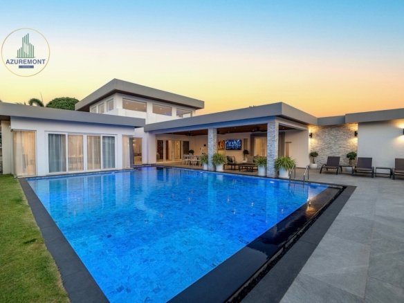 Ultra-luxury villa for sale Pattaya, Siam Royal View pool villa, Villa Melina, ocean view property Pattaya