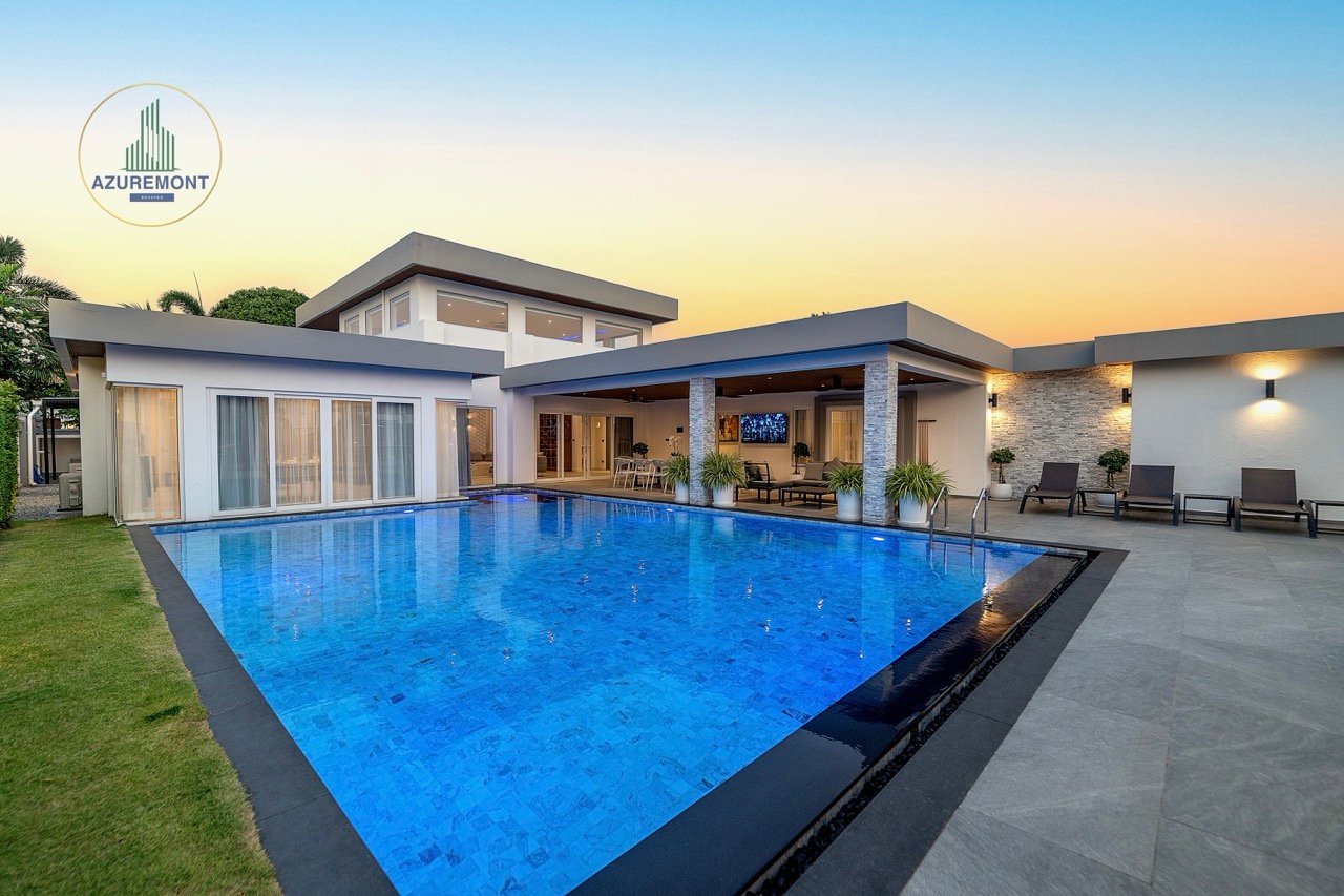 Ultra-luxury villa for sale Pattaya, Siam Royal View pool villa, Villa Melina, ocean view property Pattaya