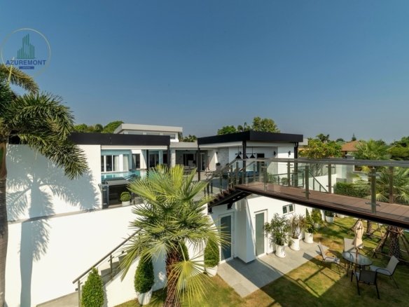 Ultra-luxury villa for sale Pattaya, Siam Royal View pool villa, Villa Melina, ocean view property Pattaya