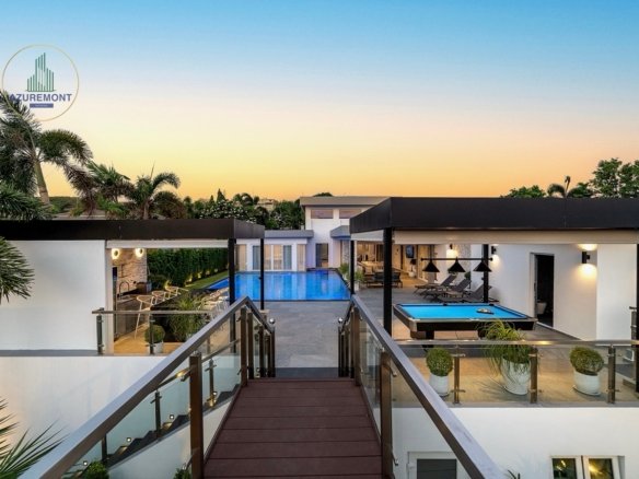 Ultra-luxury villa for sale Pattaya, Siam Royal View pool villa, Villa Melina, ocean view property Pattaya