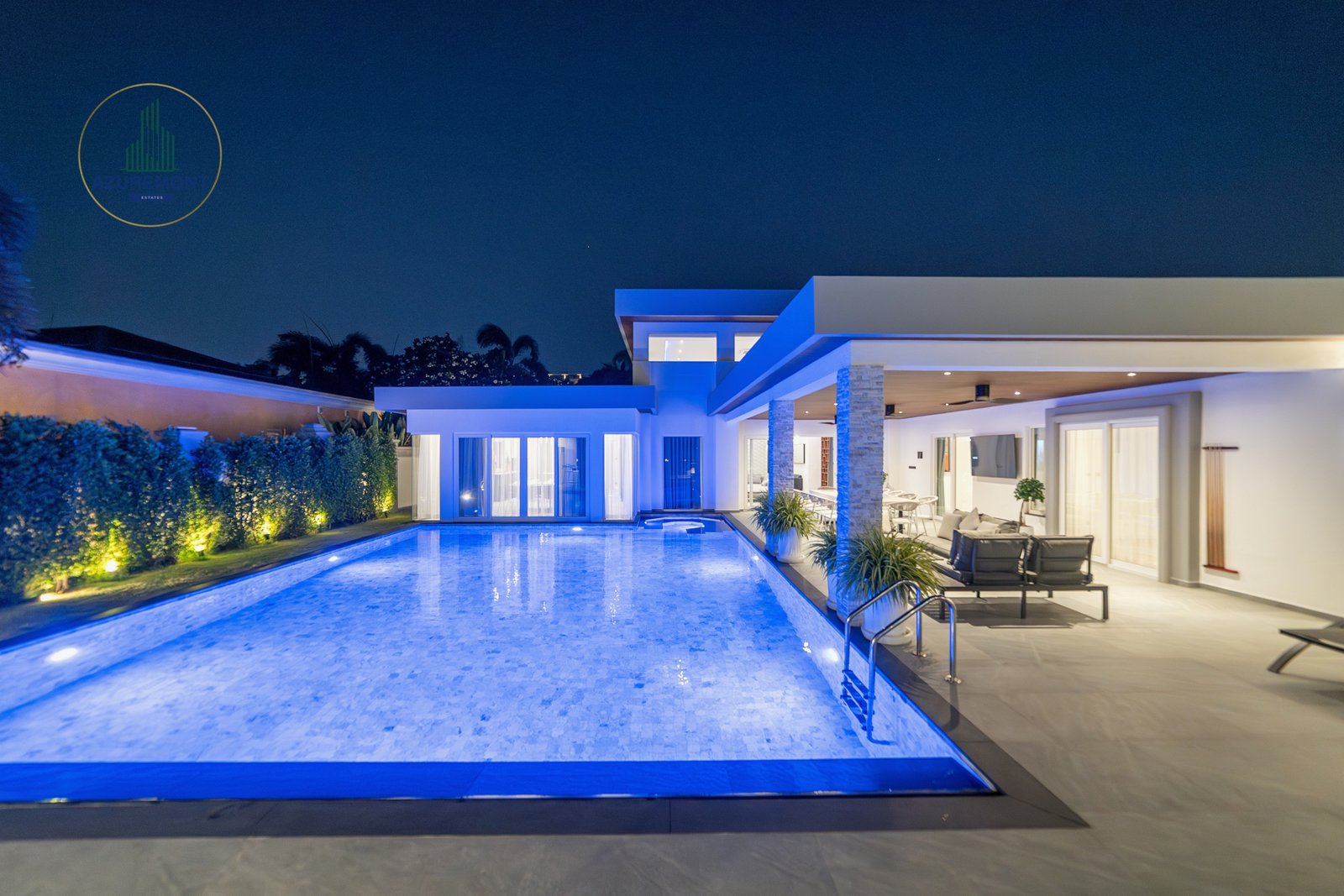 Ultra-luxury villa for sale Pattaya, Siam Royal View pool villa, Villa Melina, ocean view property Pattaya
