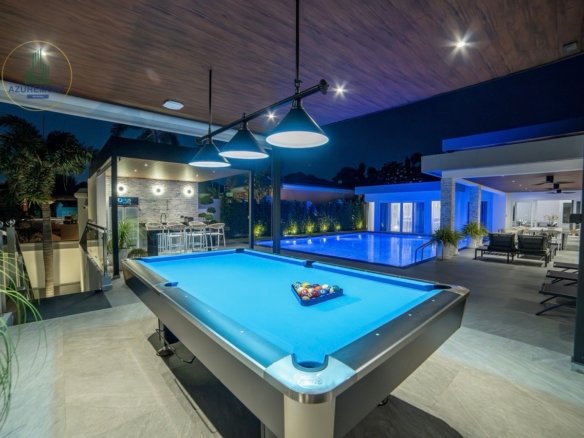 Ultra-luxury villa for sale Pattaya, Siam Royal View pool villa, Villa Melina, ocean view property Pattaya