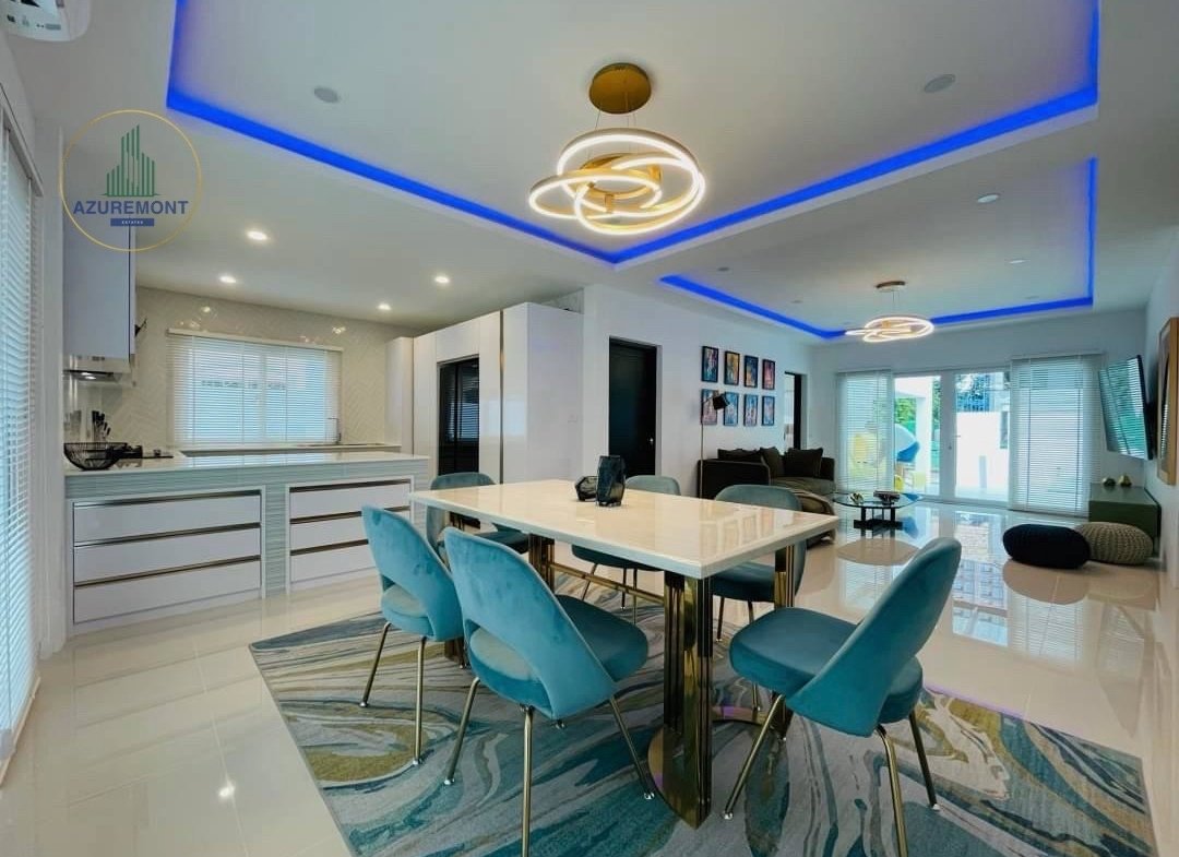 Modern Luxury Pool Villa for Rent in Casa Jomtien Pattaya | 4 Bed Walk to Beach (Pet-Friendly) | Azuremont Estates