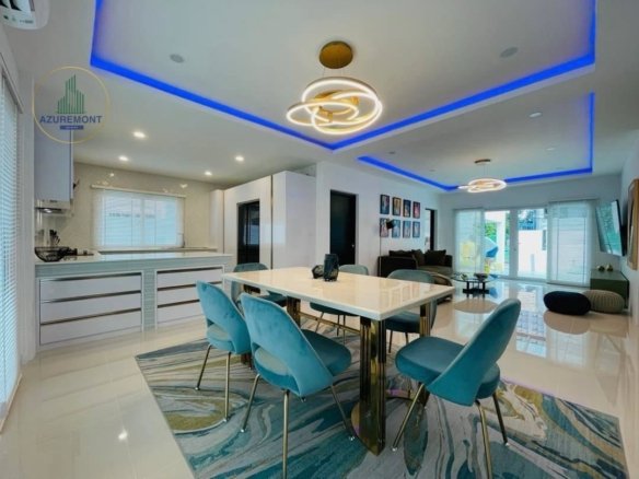 Modern Luxury Pool Villa for Rent in Casa Jomtien Pattaya | 4 Bed Walk to Beach (Pet-Friendly) | Azuremont Estates