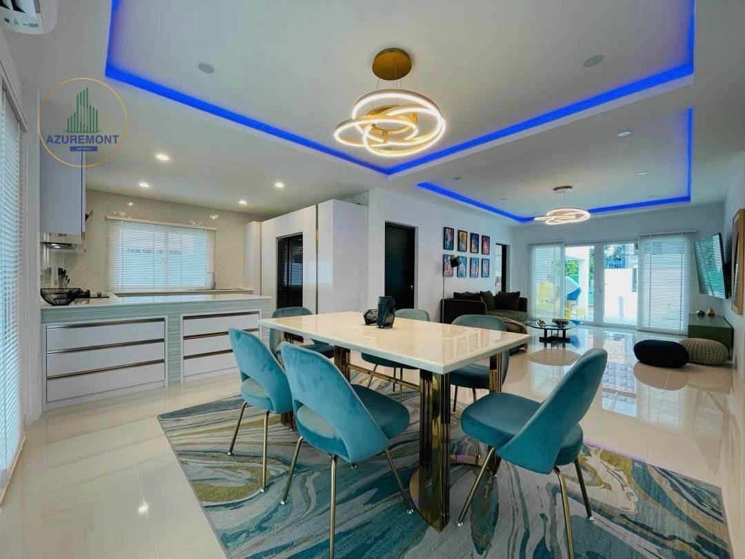 Modern Luxury Pool Villa for Rent in Casa Jomtien Pattaya | 4 Bed Walk to Beach (Pet-Friendly) | Azuremont Estates
