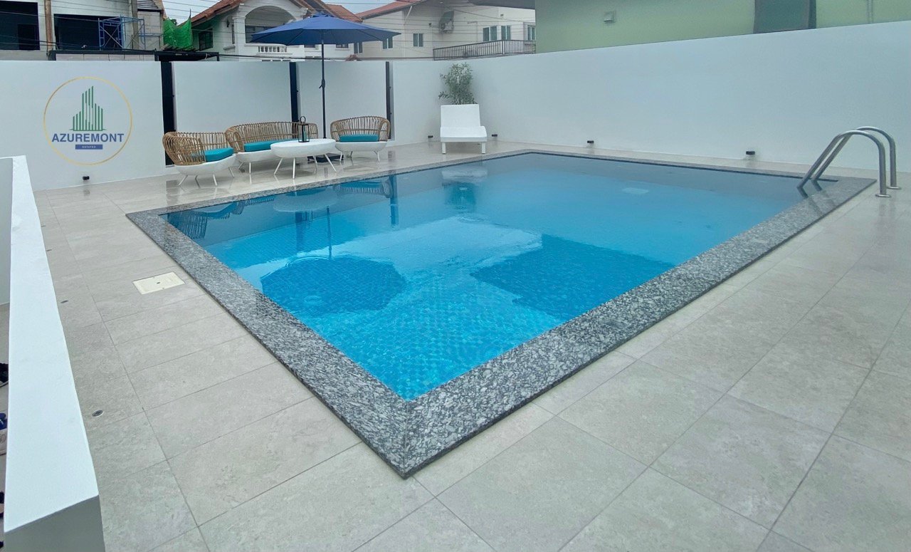 Modern Luxury Pool Villa for Rent in Casa Jomtien Pattaya | 4 Bed Walk to Beach (Pet-Friendly) | Azuremont Estates