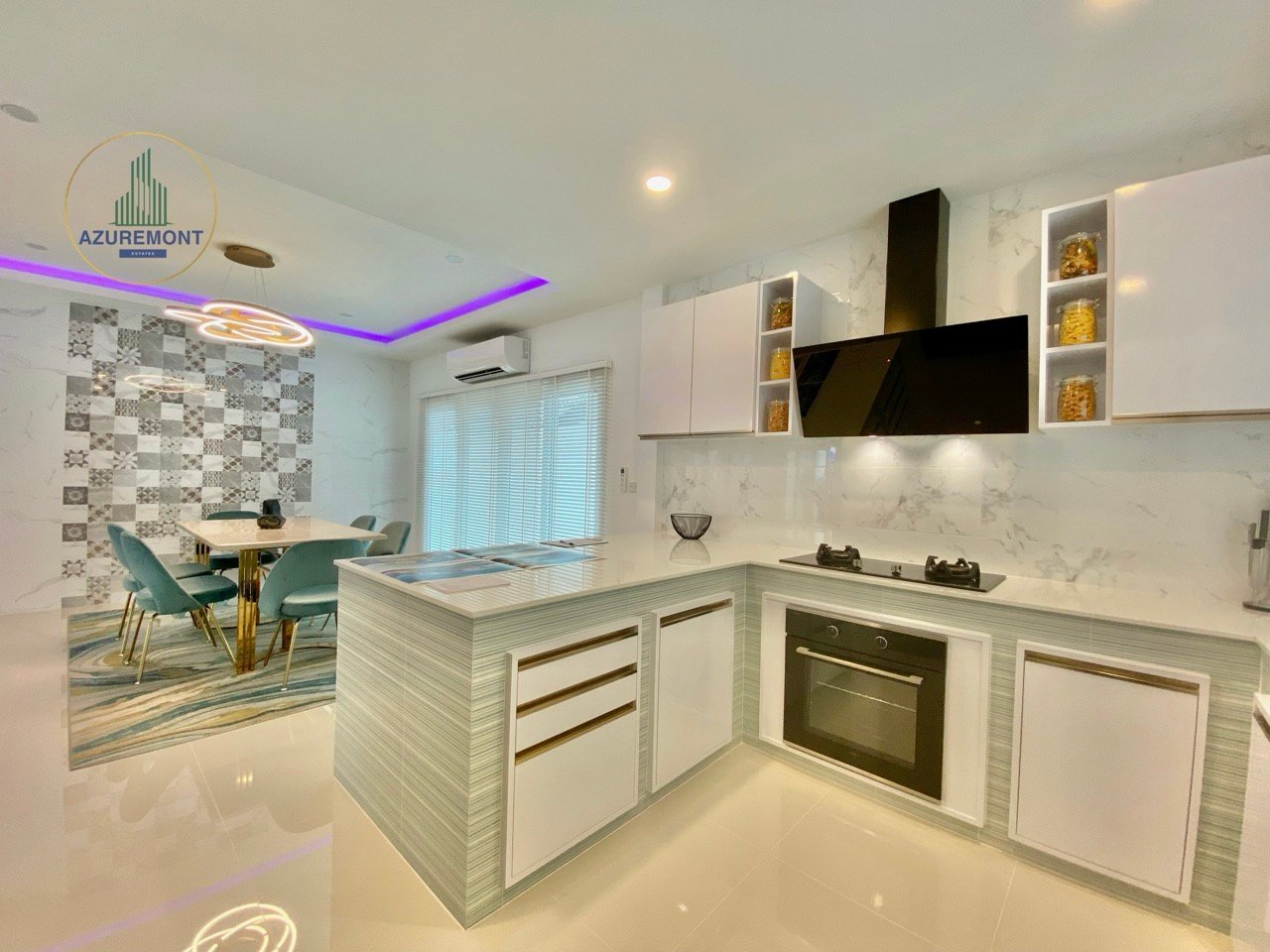 Modern Luxury Pool Villa for Rent in Casa Jomtien Pattaya | 4 Bed Walk to Beach (Pet-Friendly) | Azuremont Estates