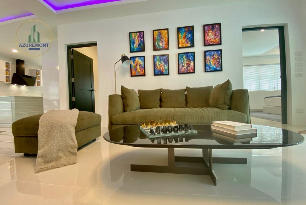 Modern Luxury Pool Villa for Rent in Casa Jomtien Pattaya | 4 Bed Walk to Beach (Pet-Friendly) | Azuremont Estates