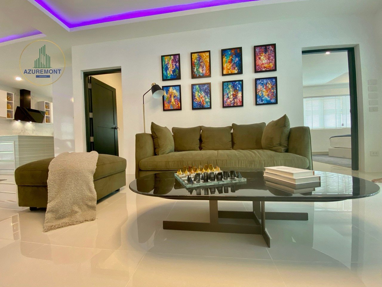 Modern Luxury Pool Villa for Rent in Casa Jomtien Pattaya | 4 Bed Walk to Beach (Pet-Friendly) | Azuremont Estates