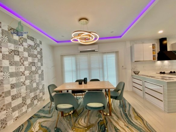 Modern Luxury Pool Villa for Rent in Casa Jomtien Pattaya | 4 Bed Walk to Beach (Pet-Friendly) | Azuremont Estates