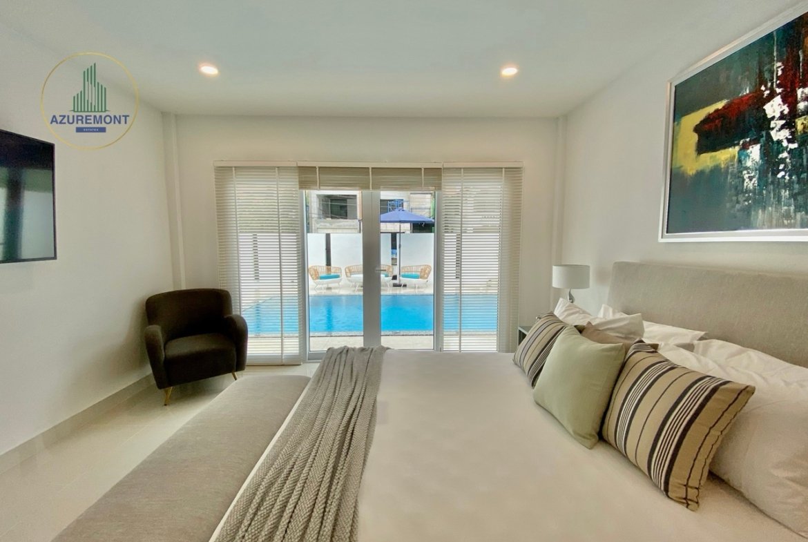 Modern Luxury Pool Villa for Rent in Casa Jomtien Pattaya | 4 Bed Walk to Beach (Pet-Friendly) | Azuremont Estates