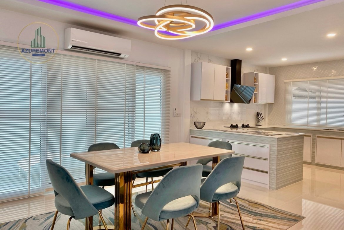 Modern Luxury Pool Villa for Rent in Casa Jomtien Pattaya | 4 Bed Walk to Beach (Pet-Friendly) | Azuremont Estates