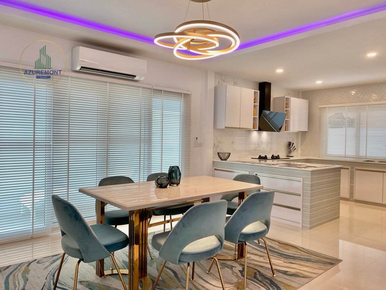 Modern Luxury Pool Villa for Rent in Casa Jomtien Pattaya | 4 Bed Walk to Beach (Pet-Friendly) | Azuremont Estates