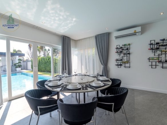 Ultra-luxury villa for sale Pattaya, Siam Royal View pool villa, Villa Melina, ocean view property Pattaya
