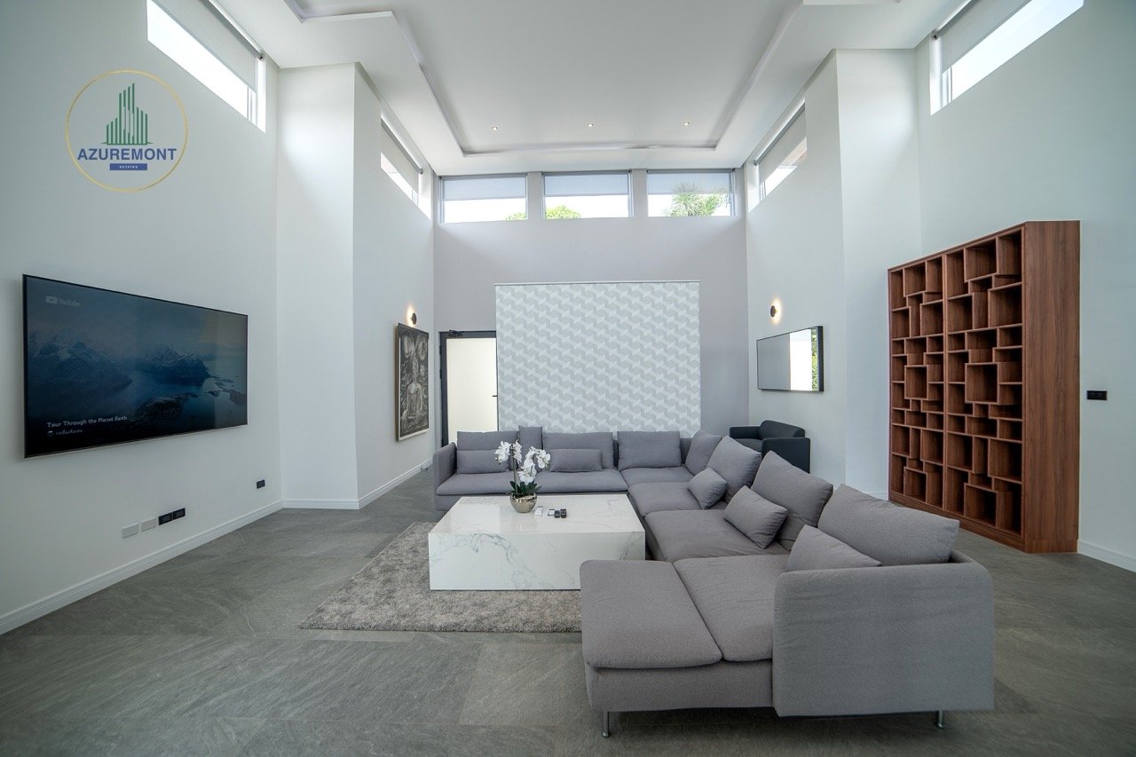 Ultra-luxury villa for sale Pattaya, Siam Royal View pool villa, Villa Melina, ocean view property Pattaya