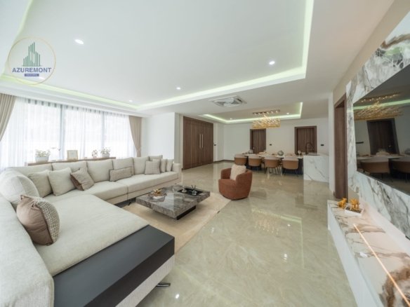 Luxury Renovated Pool Villa Huay Yai Pattaya | 1 Rai Land 5 Bed Infinity Pool Near Siam Country Club