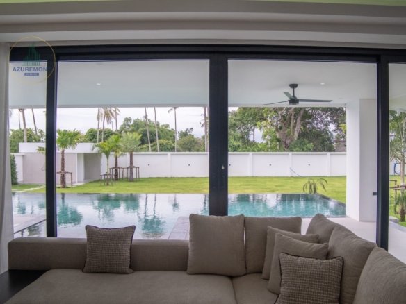 Luxury Renovated Pool Villa Huay Yai Pattaya | 1 Rai Land 5 Bed Infinity Pool Near Siam Country Club