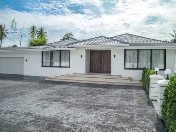Luxury Renovated Pool Villa Huay Yai Pattaya | 1 Rai Land 5 Bed Infinity Pool Near Siam Country Club