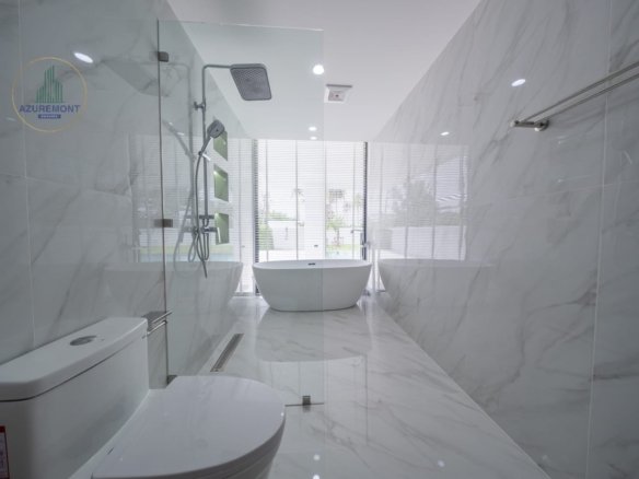 Luxury Renovated Pool Villa Huay Yai Pattaya | 1 Rai Land 5 Bed Infinity Pool Near Siam Country Club