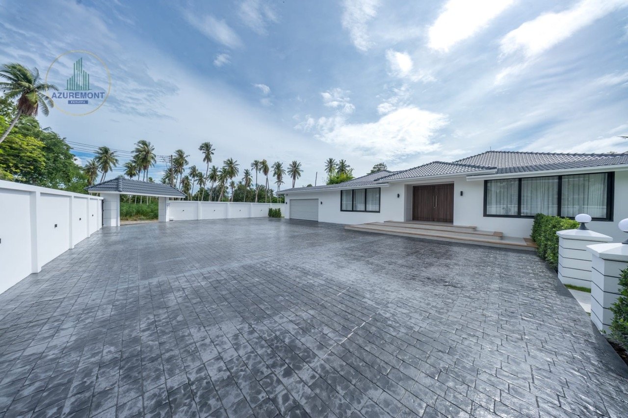Luxury Renovated Pool Villa Huay Yai Pattaya | 1 Rai Land 5 Bed Infinity Pool Near Siam Country Club