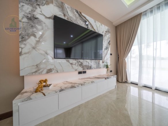 Luxury Renovated Pool Villa Huay Yai Pattaya | 1 Rai Land 5 Bed Infinity Pool Near Siam Country Club