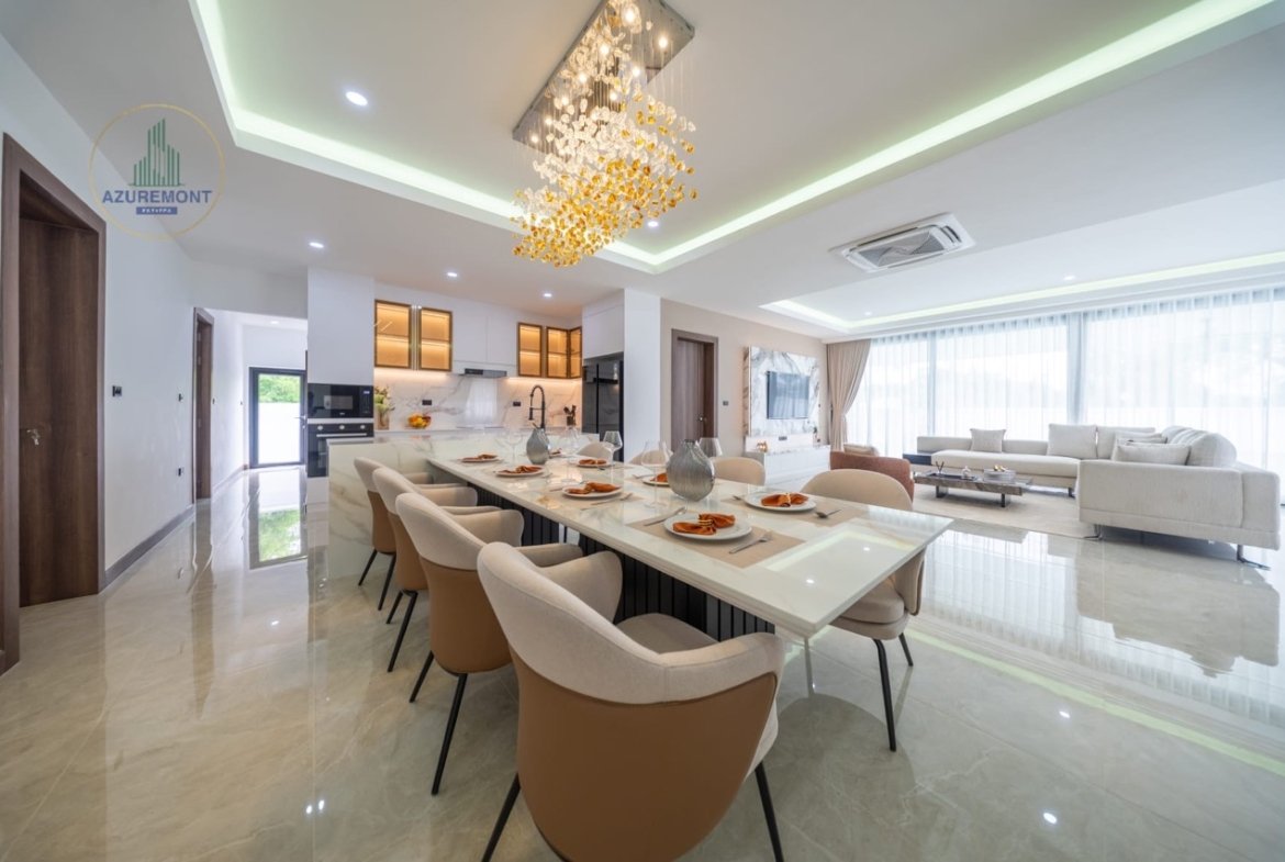 Luxury Renovated Pool Villa Huay Yai Pattaya | 1 Rai Land 5 Bed Infinity Pool Near Siam Country Club